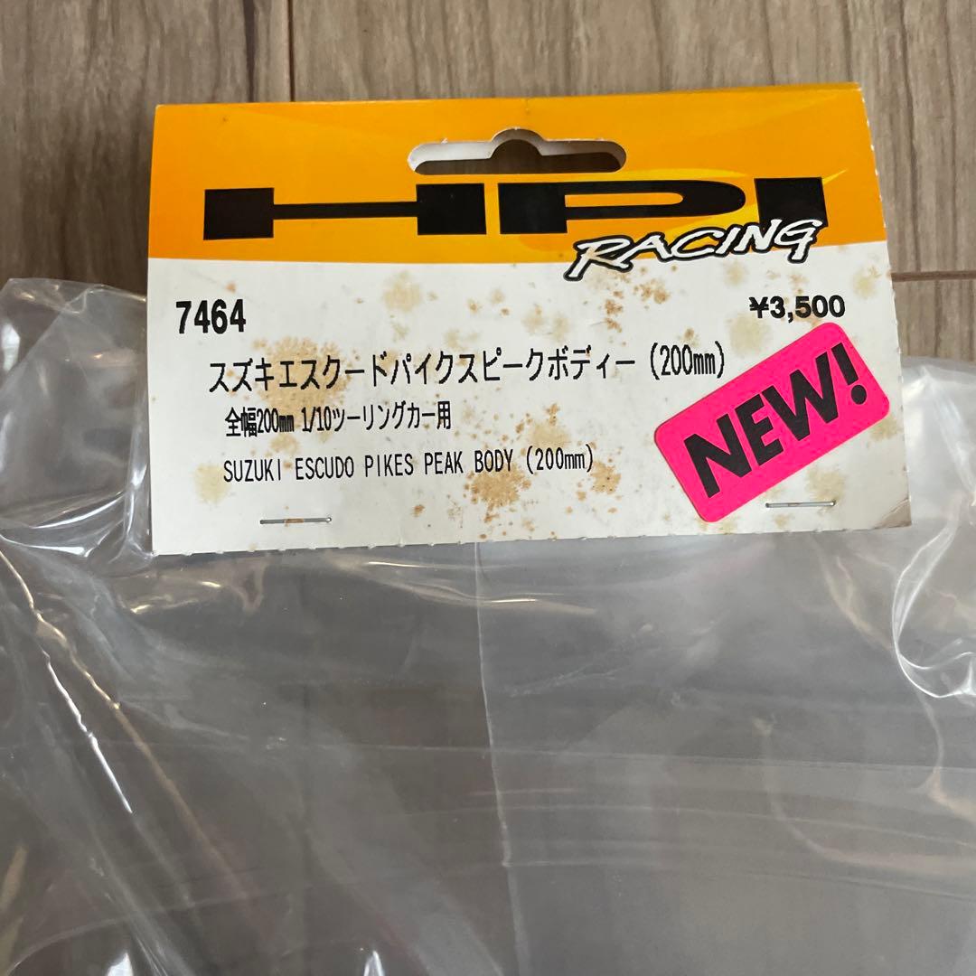 ホビーラジコン HPI RACING SUZUKIESCUDO PIKE'S PEAK200mm