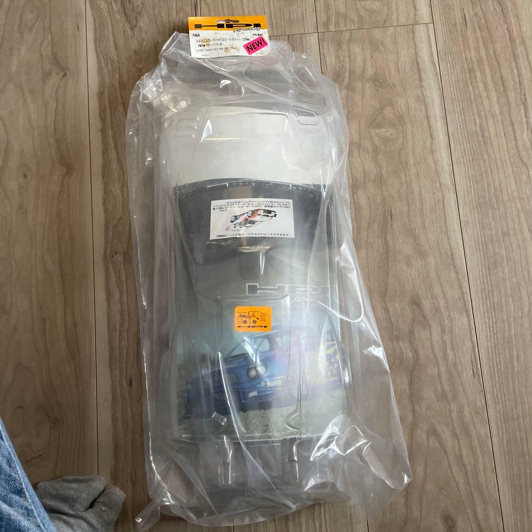 ホビーラジコン HPI RACING SUZUKIESCUDO PIKE'S PEAK200mm