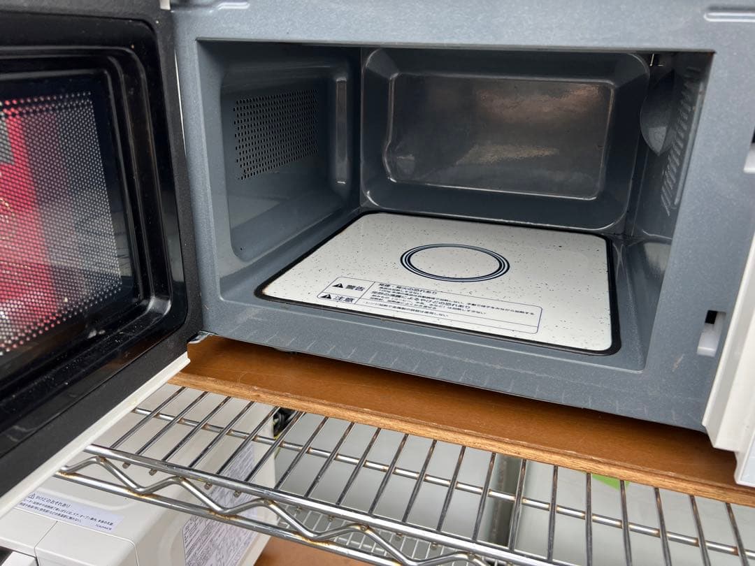 【高年式】 2020年式 600w エディオン 電子レンジ ANG-MO-A5