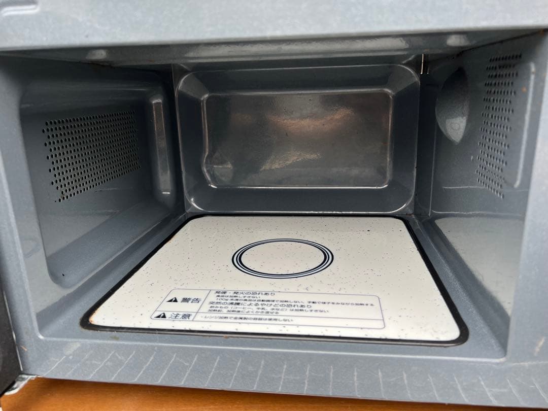 【高年式】 2020年式 600w エディオン 電子レンジ ANG-MO-A5