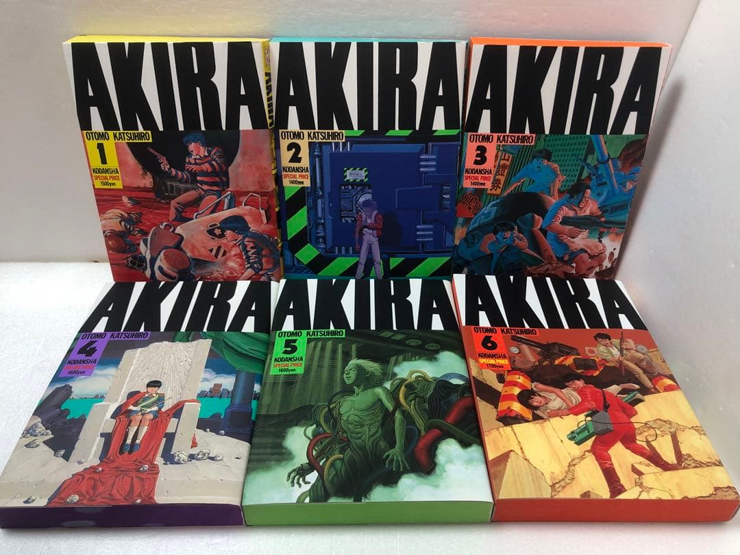 AKIRA 全巻セット 1-6巻 大友克洋