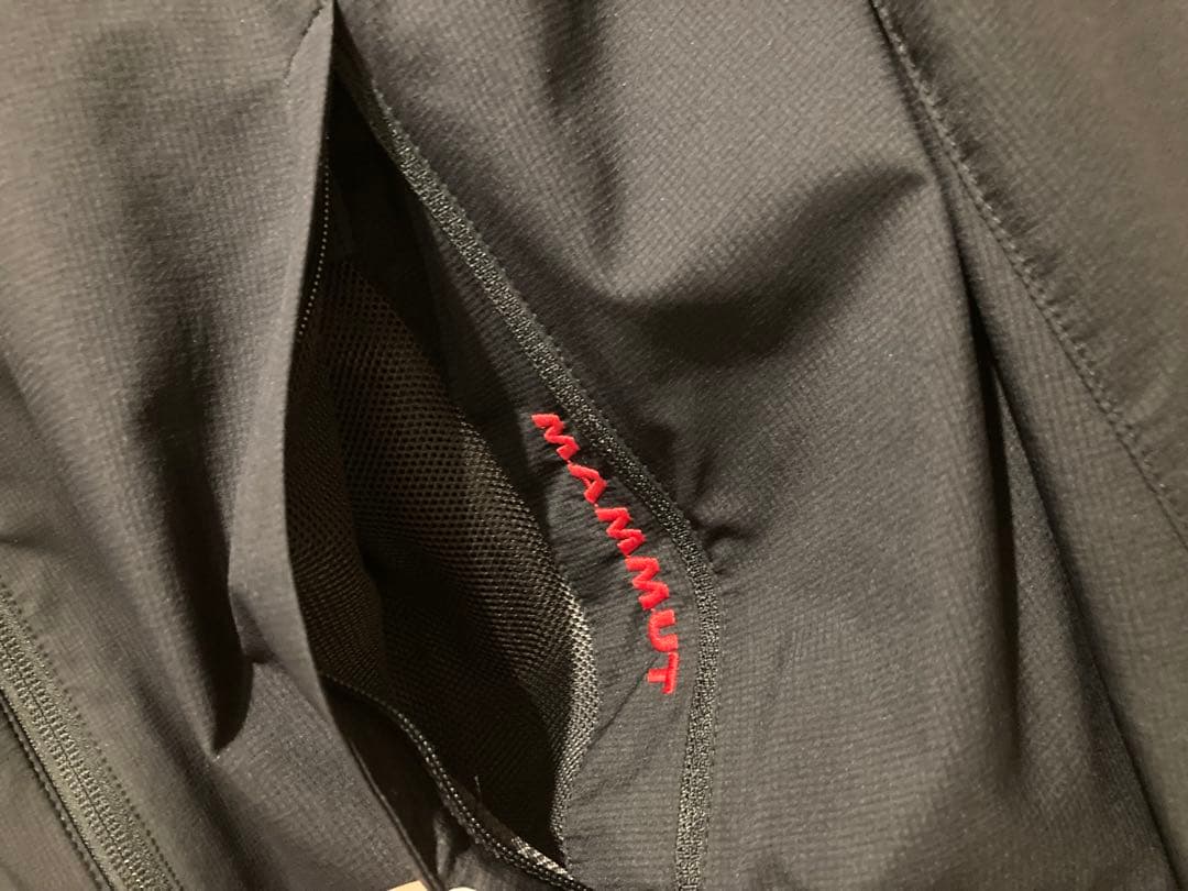 マムート MAMMUT メンズ グライダー ジャケット　asia XL ブラック