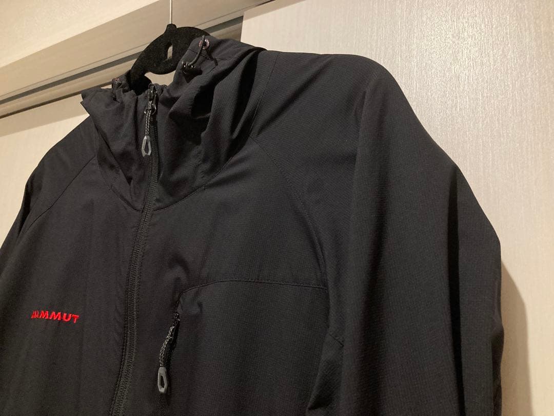 マムート MAMMUT メンズ グライダー ジャケット　asia XL ブラック