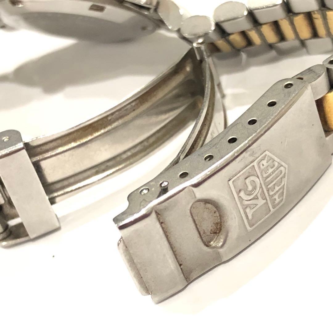 タグホイヤー プロフェッショナル 2000 964.008 腕時計ゴールド文字盤