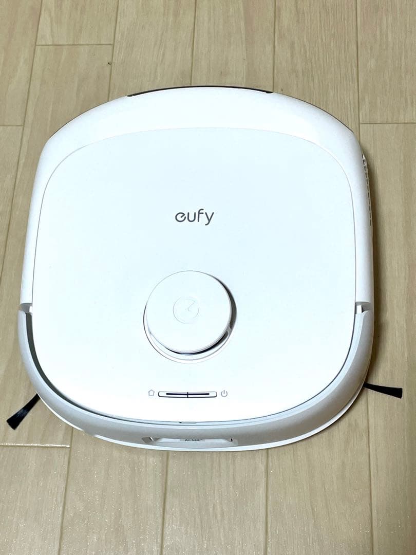 Eufy Robot Vacuum Omni E25 ホワイト＋ダストバッグ3