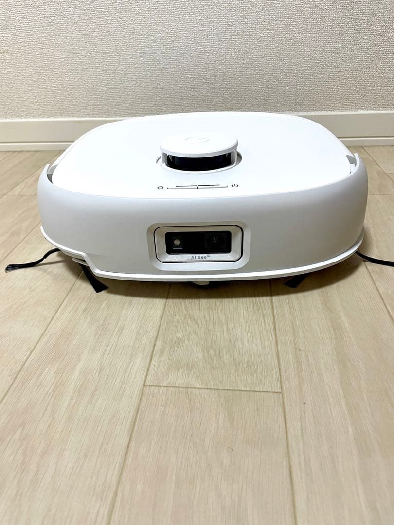 Eufy Robot Vacuum Omni E25 ホワイト＋ダストバッグ3