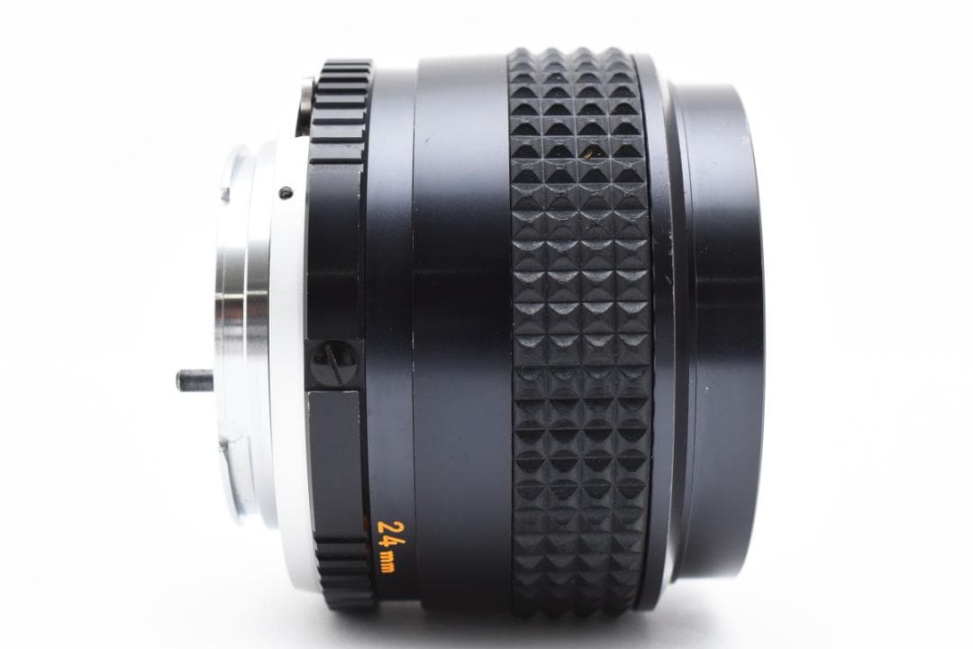 ☆美品☆ Minolta MC W.Rokkor 24mm F/2.8 8030