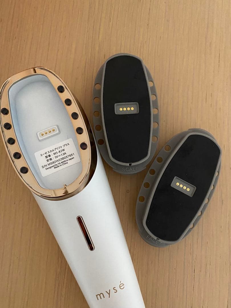 美品　YA-MAN mysé スカルプリフトプラス　MS82美顔器