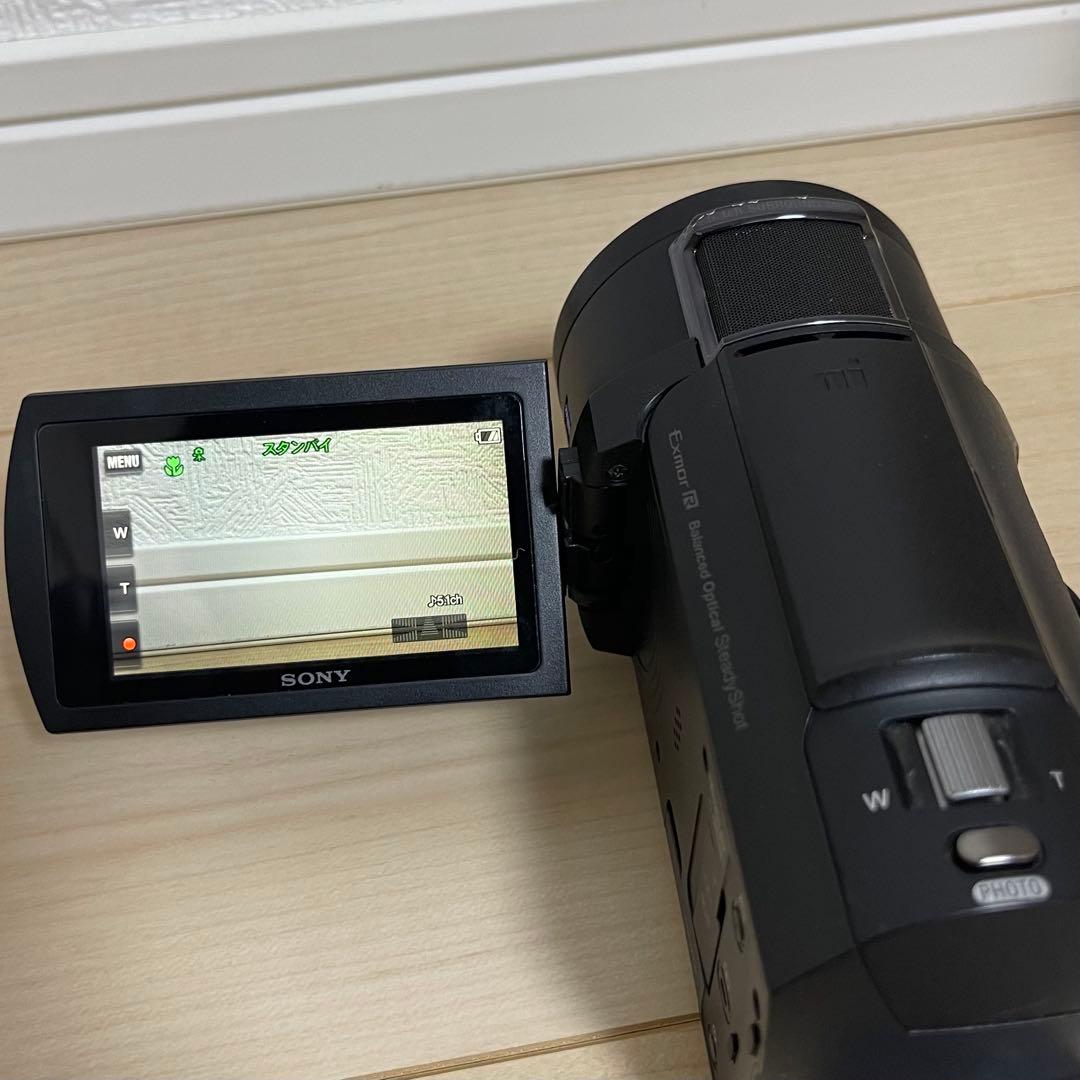 SONY 4K ビデオカメラ FDR-AX45 ジャンク