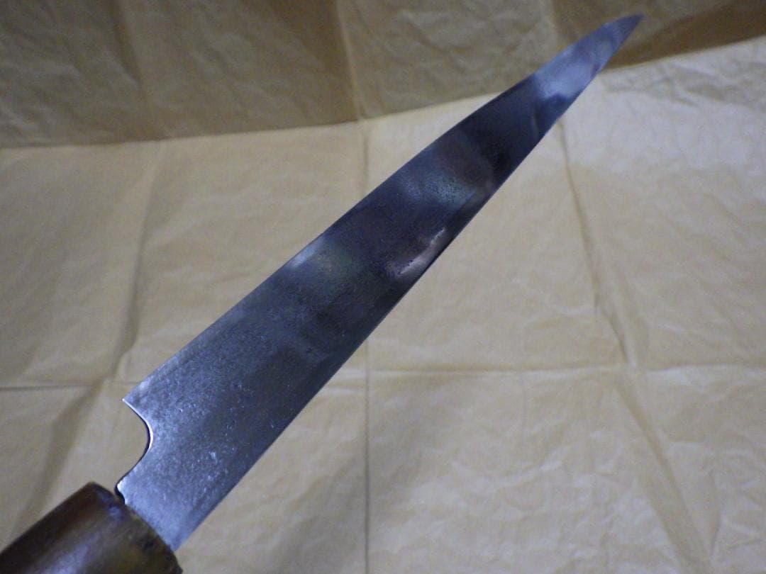 野*郎様 本焼★正本総本店/純日本鋼フグ引き包丁刃渡り270ｍｍ★　　209