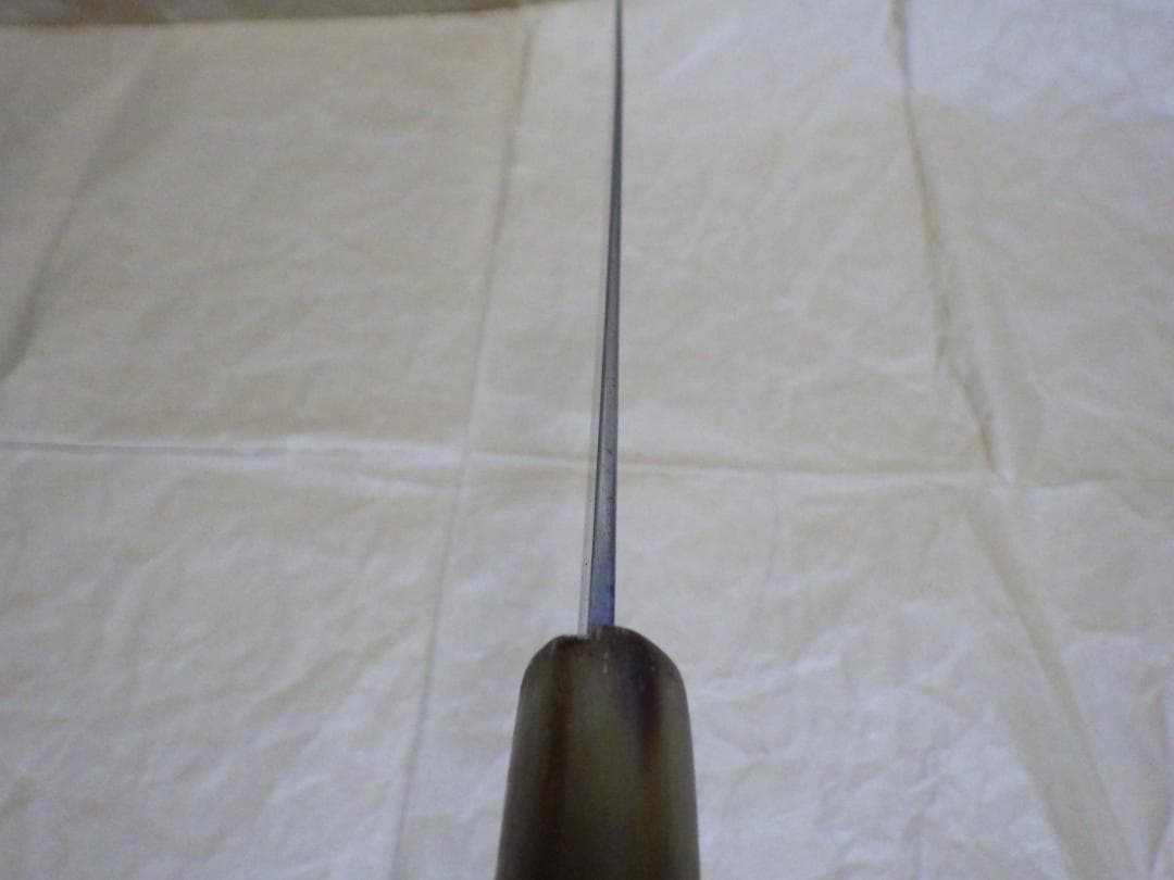 野*郎様 本焼★正本総本店/純日本鋼フグ引き包丁刃渡り270ｍｍ★　　209