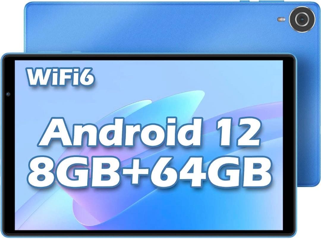 Android 12 タブレット 10インチ　 8GB+64GB+1TB拡張