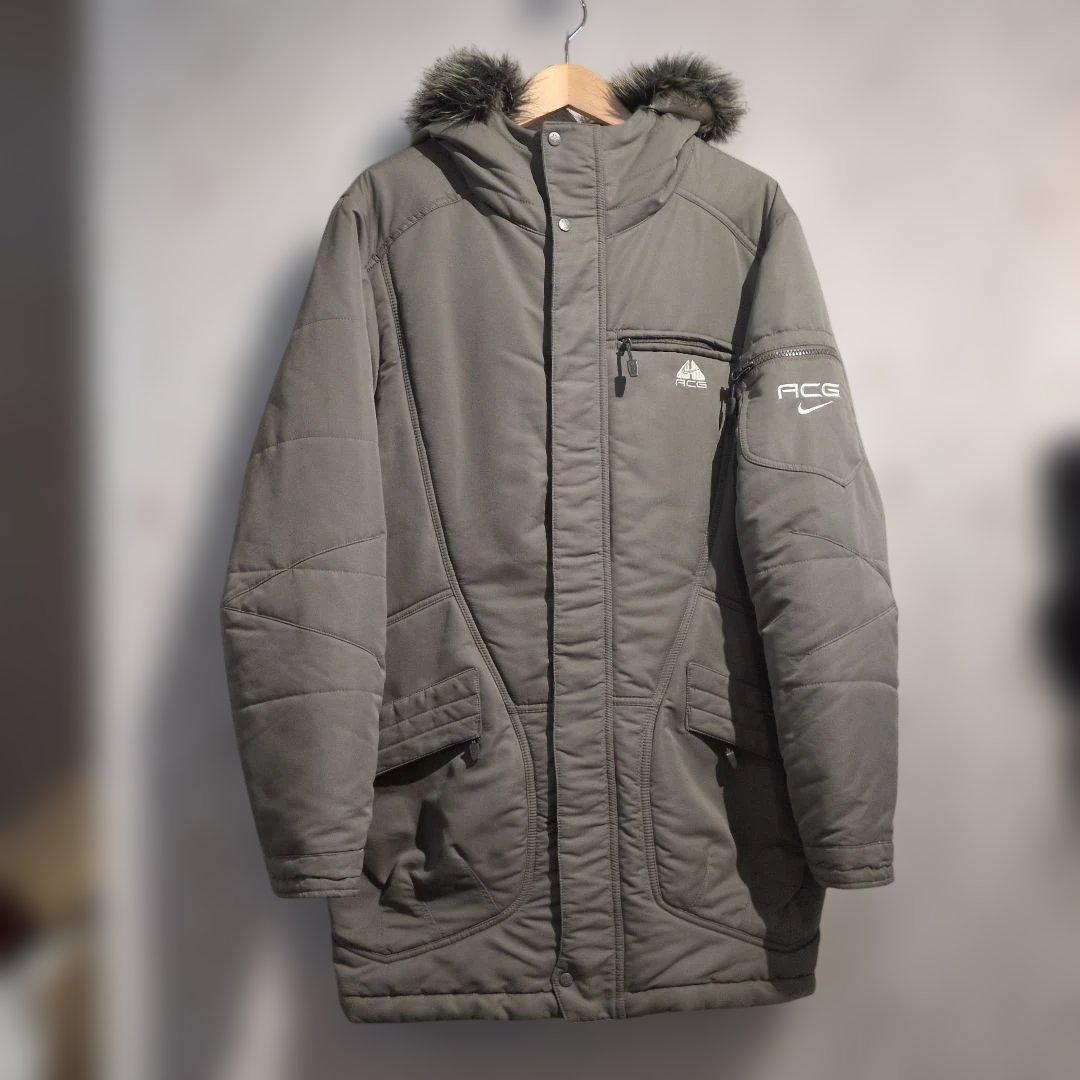 初期 NIKE ACG Tactical Parka Fur Jacket