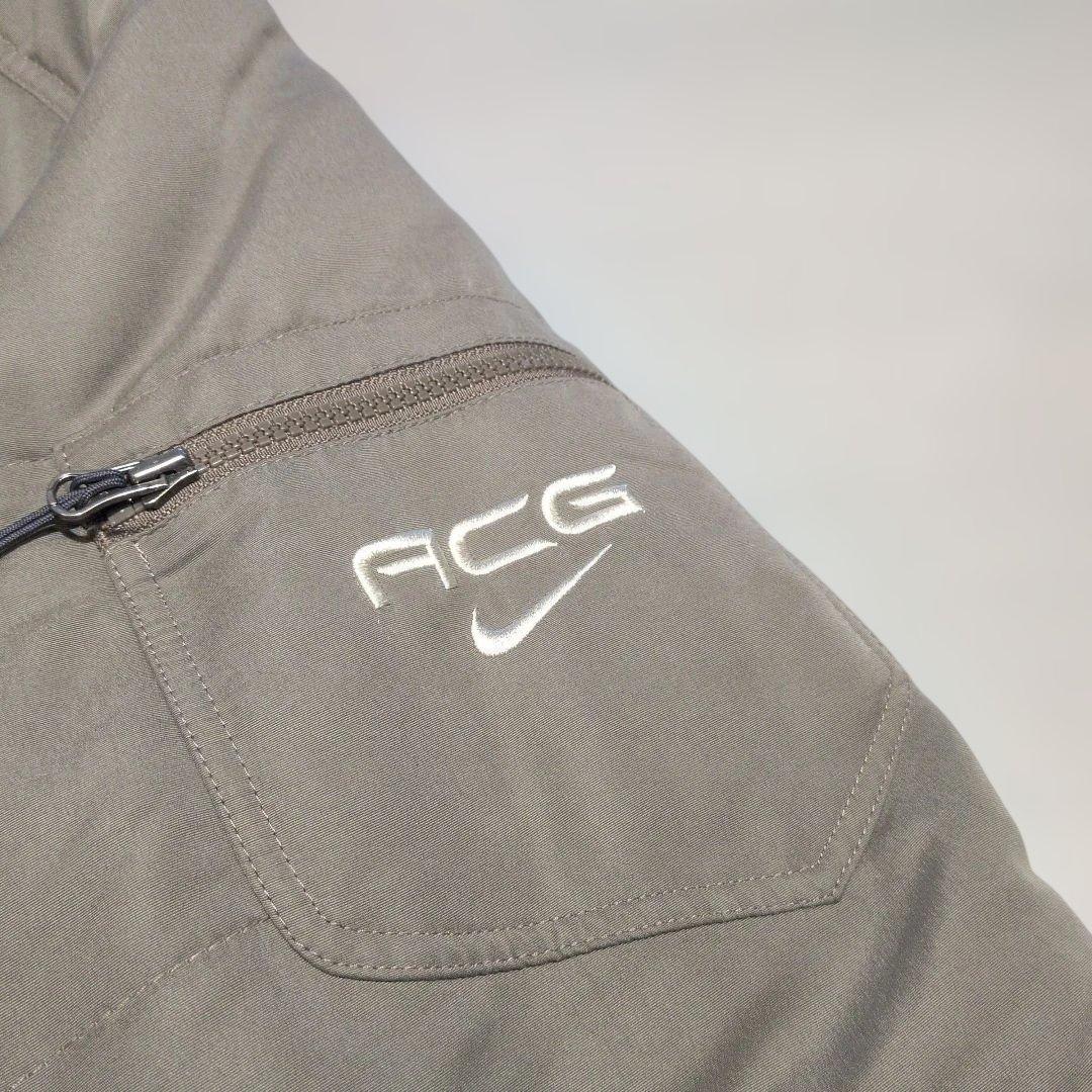 初期 NIKE ACG Tactical Parka Fur Jacket