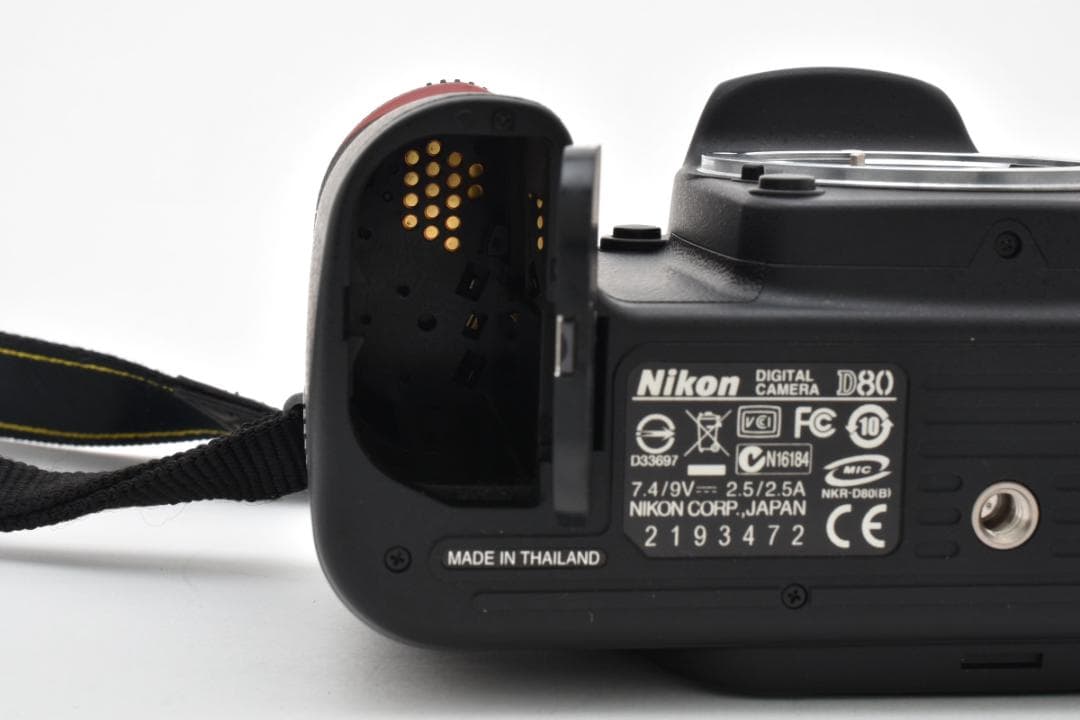 ★撮影枚数903枚・超美品★Nikon ニコン D80 ボディ #21469