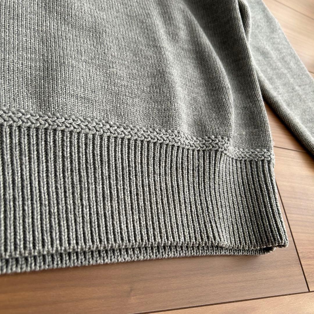 HYKE ボートネック ニット