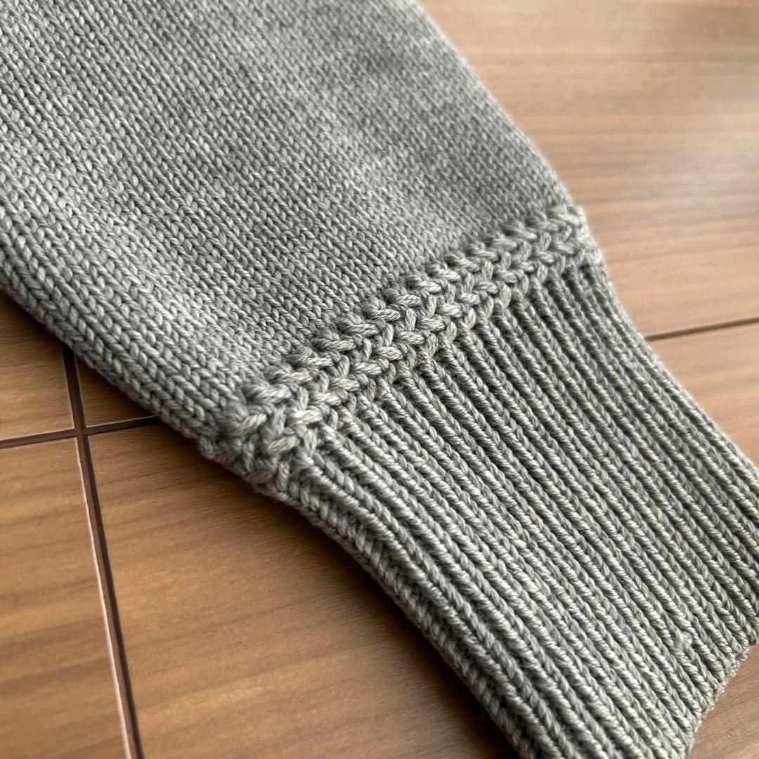 HYKE ボートネック ニット