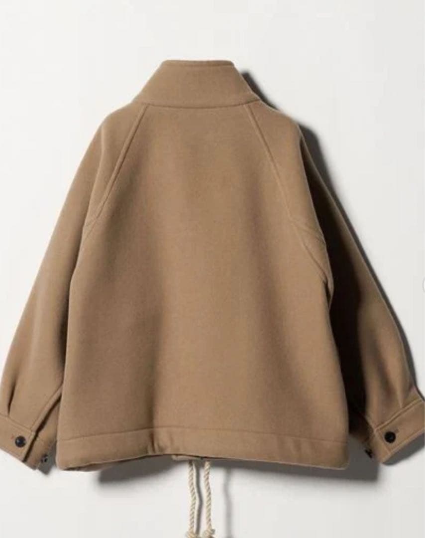 ジャケット・アウター summy06HYKE DOUBLE FACE DUFFLE JACKET