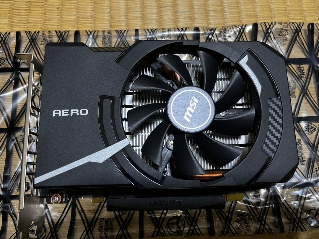 S*o様 MSI AERO ITX GTX 1650 OCV2