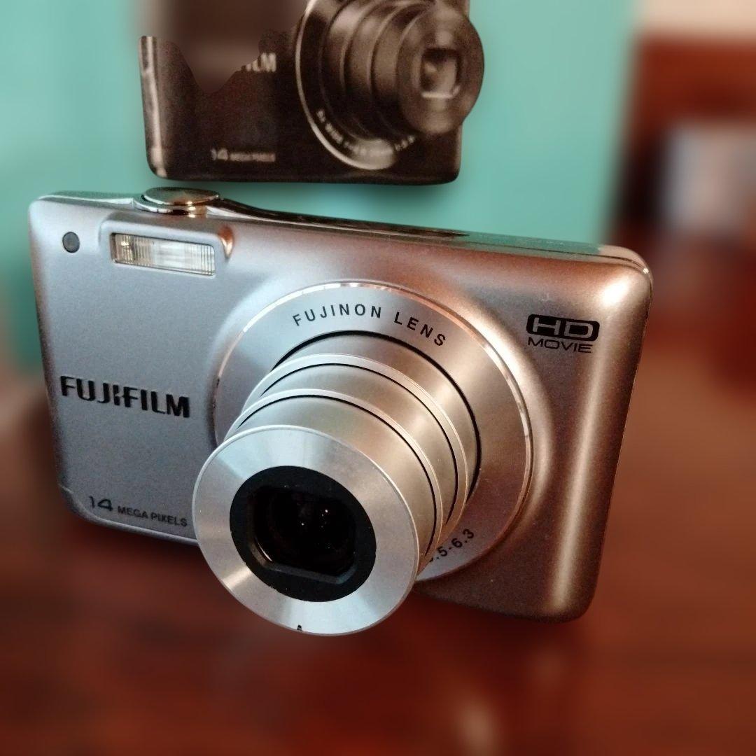 美品　FUJIFILM FinePix JX500 コンパクトデジタルカメラ