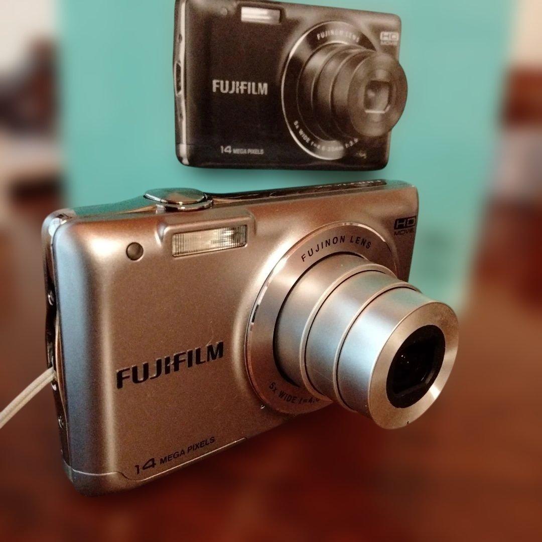 美品　FUJIFILM FinePix JX500 コンパクトデジタルカメラ