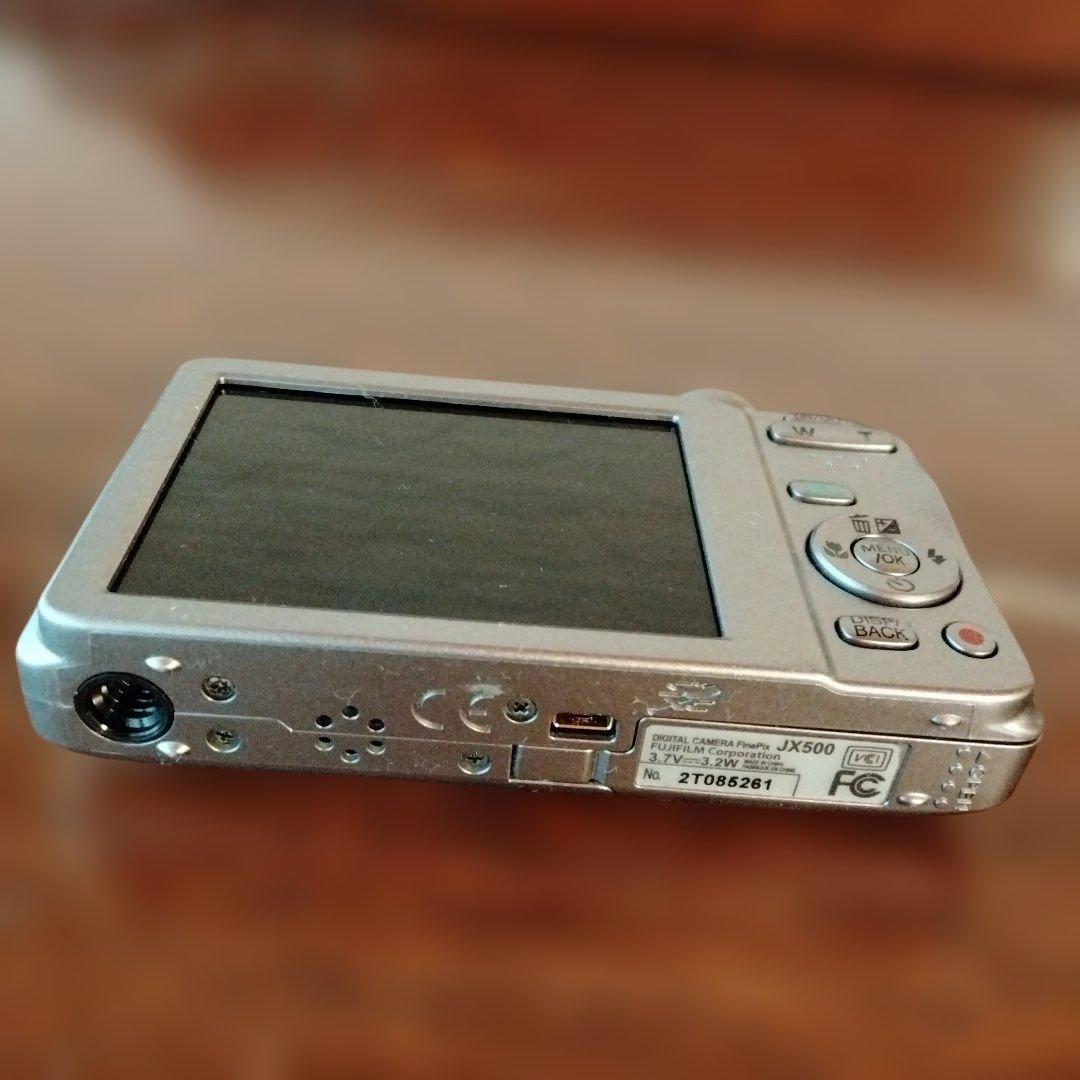 美品　FUJIFILM FinePix JX500 コンパクトデジタルカメラ