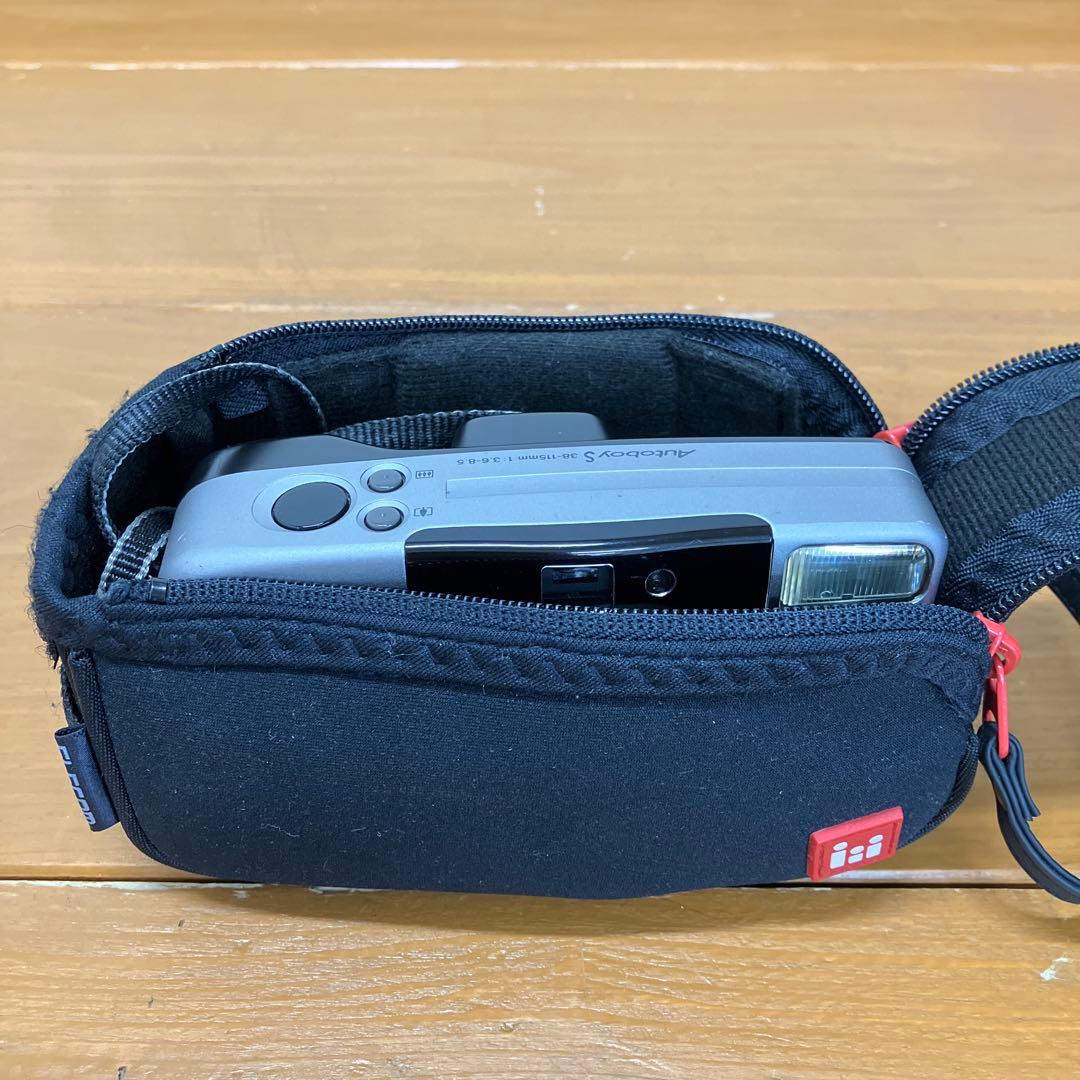 ⑬Canon Autoboy S コンパクトフィルムカメラ