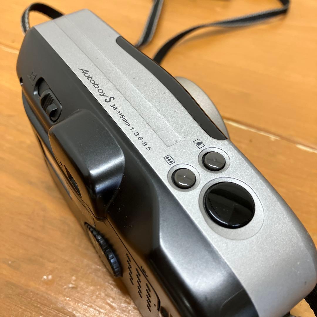 ⑬Canon Autoboy S コンパクトフィルムカメラ
