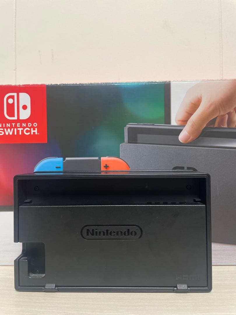 Nintendo Switch　ニンテンドースイッチ本体セット　動作確認済み