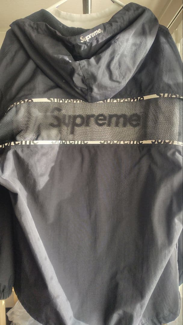 ジャケット・アウター Supreme Reflective Zip Hooded Jacket
