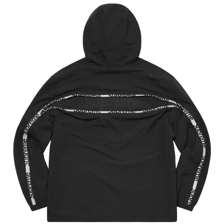 ジャケット・アウター Supreme Reflective Zip Hooded Jacket