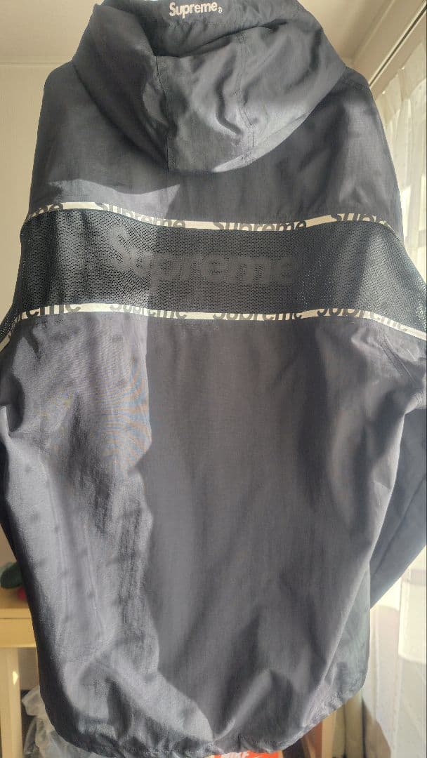 ジャケット・アウター Supreme Reflective Zip Hooded Jacket