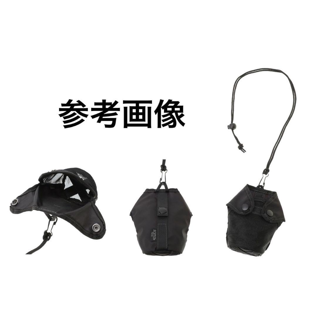 【未使用級】PORTER ALL ウエストバッグ 502-05961 ブラック