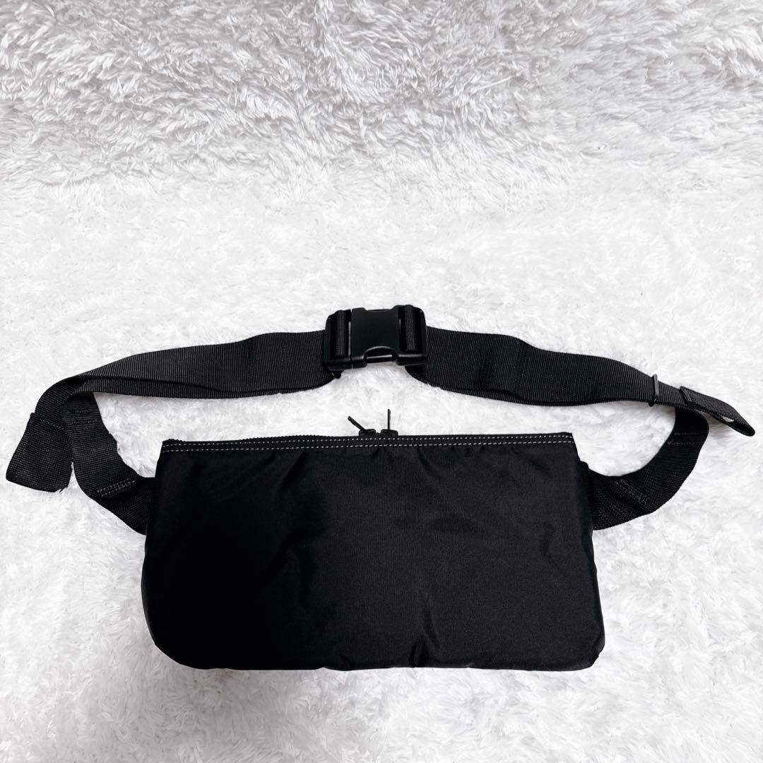 【未使用級】PORTER ALL ウエストバッグ 502-05961 ブラック