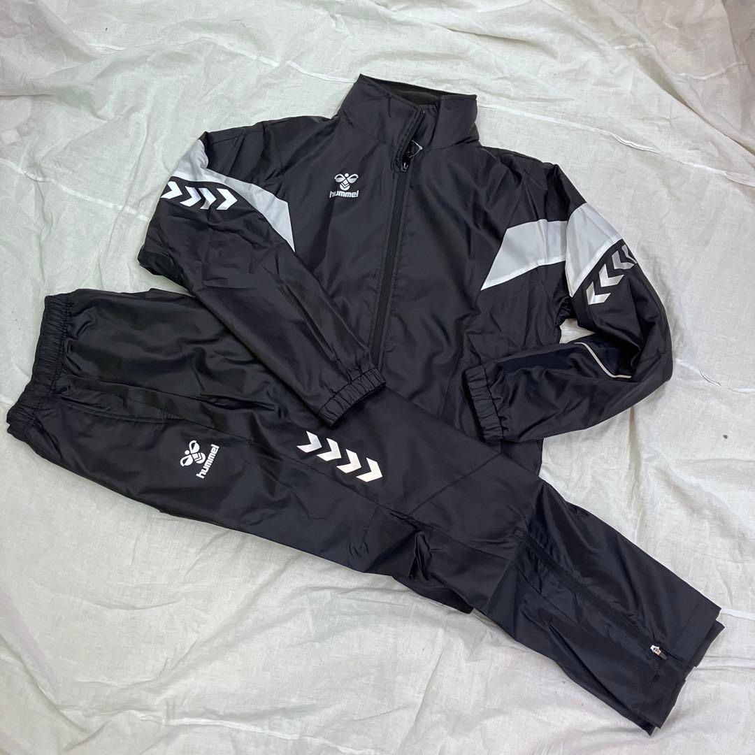 新品未使用品 ヒュンメル　Sサイズ ウィンドブレーカー上下セット　シャツ・パンツ