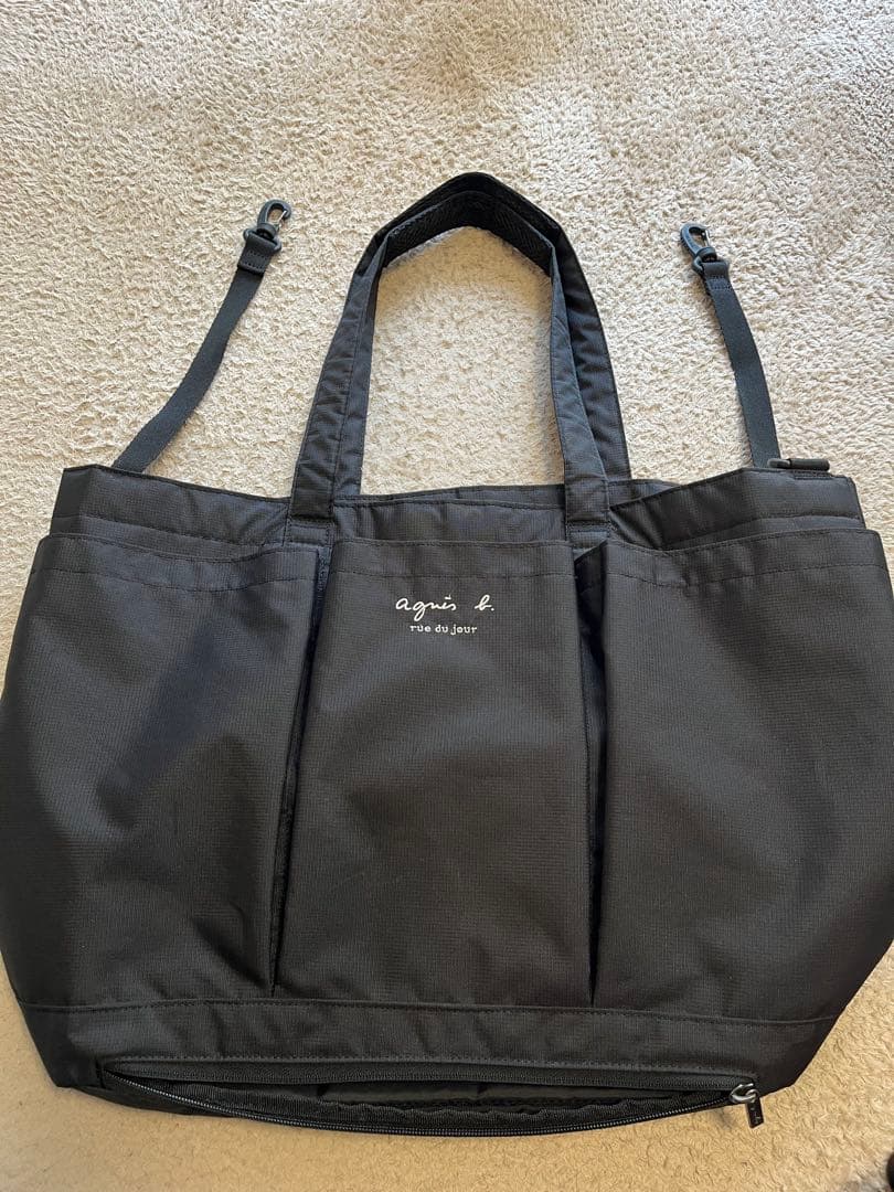 アニエスベー　アダムエロペ　マザーバック