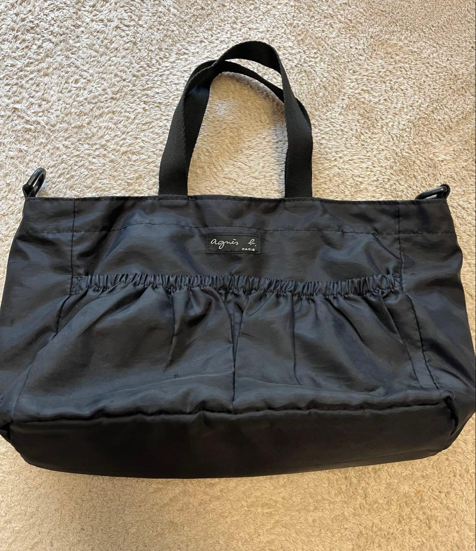 アニエスベー　アダムエロペ　マザーバック