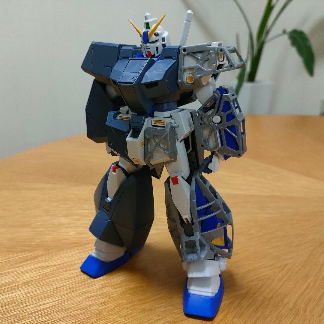 【素組み完成品】MG ガンダムNT-1 アレックス Ver.2.0