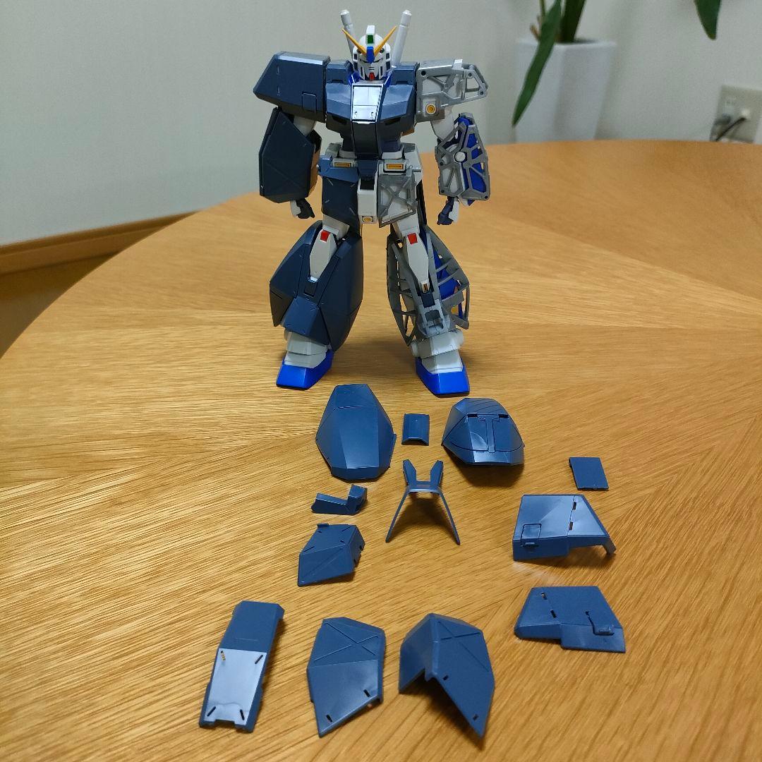 【素組み完成品】MG ガンダムNT-1 アレックス Ver.2.0