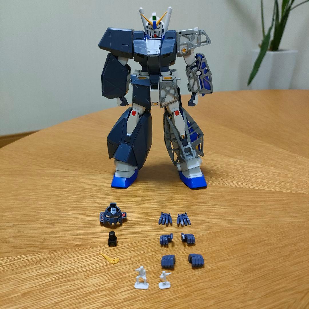 【素組み完成品】MG ガンダムNT-1 アレックス Ver.2.0