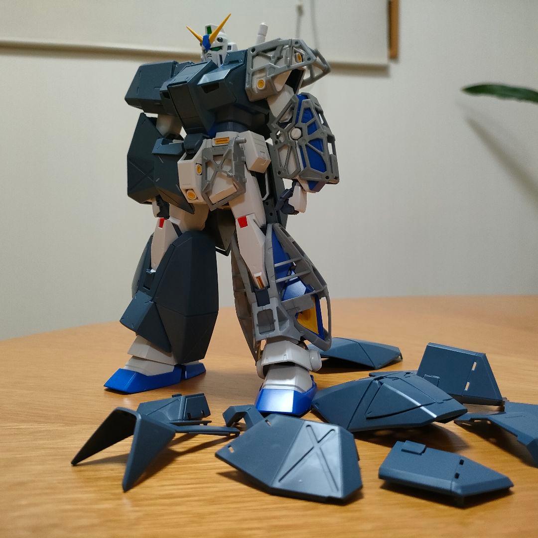 【素組み完成品】MG ガンダムNT-1 アレックス Ver.2.0