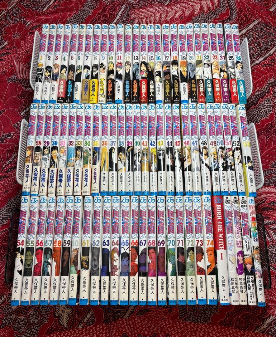 BLEACH ブリーチ 1〜74巻 全巻 ＋ 関連本多数 久保帯人