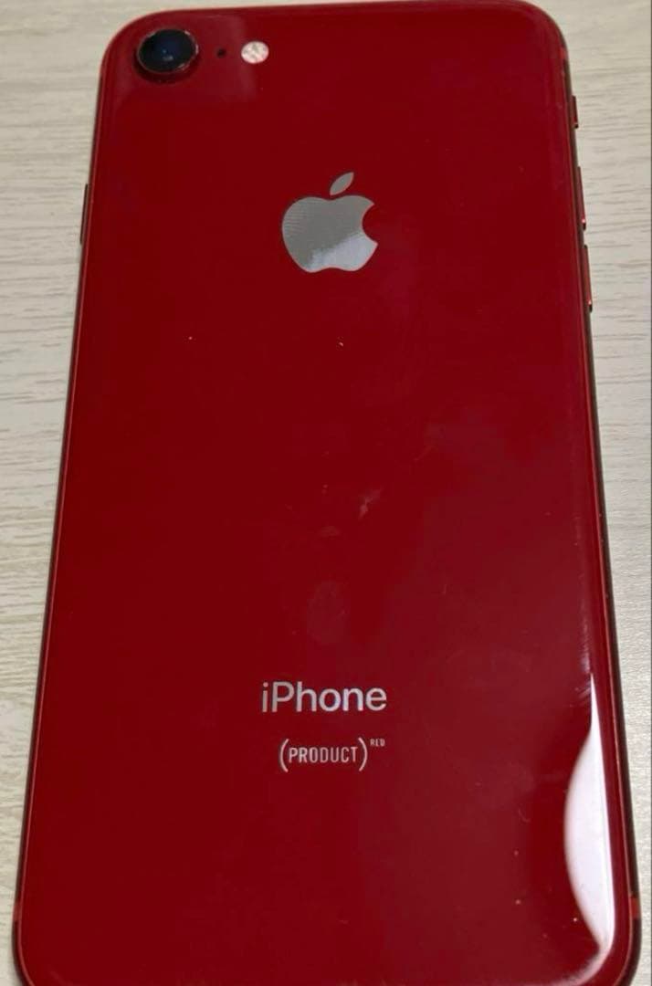 iPhone8 64GB SIMフリー　純正バッテリー