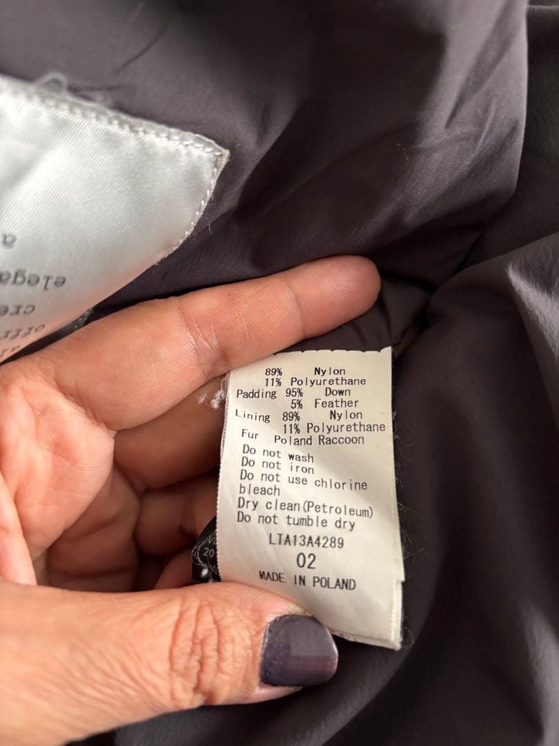 TATRAS タトラス　ダウンコートジャケットサイズMレディース