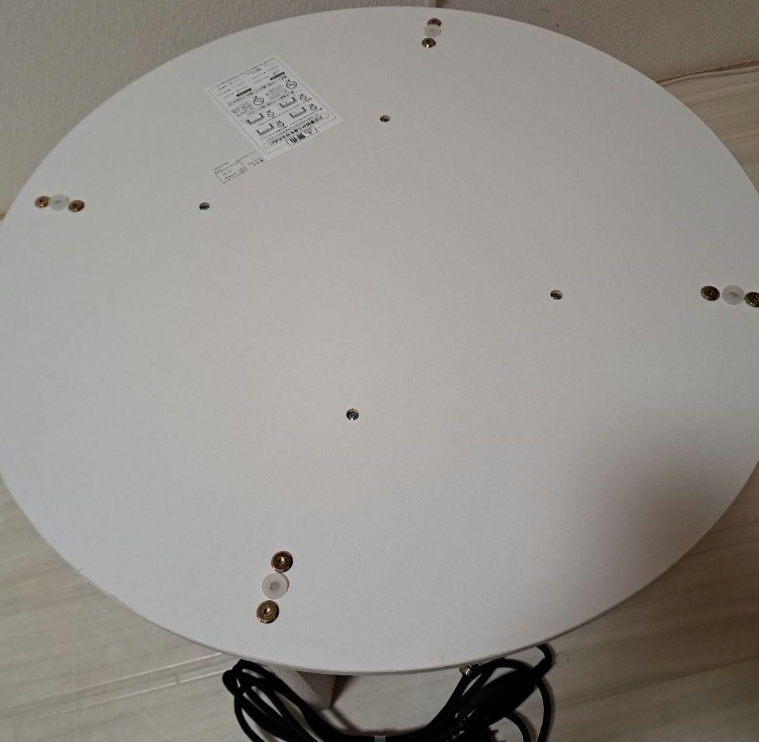 【未使用】　こたつ　コタツ　丸形　リバーシブル