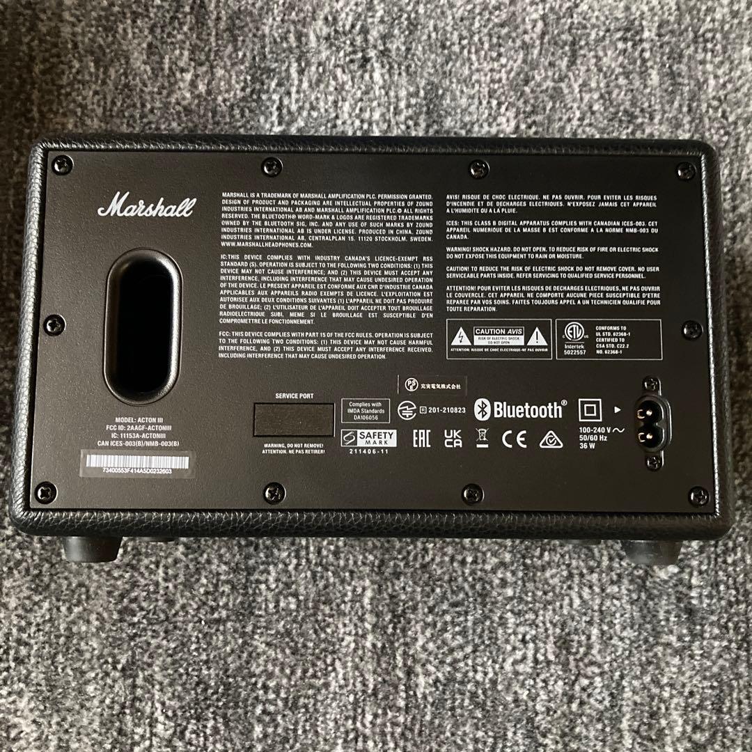 Marshall actonⅢ