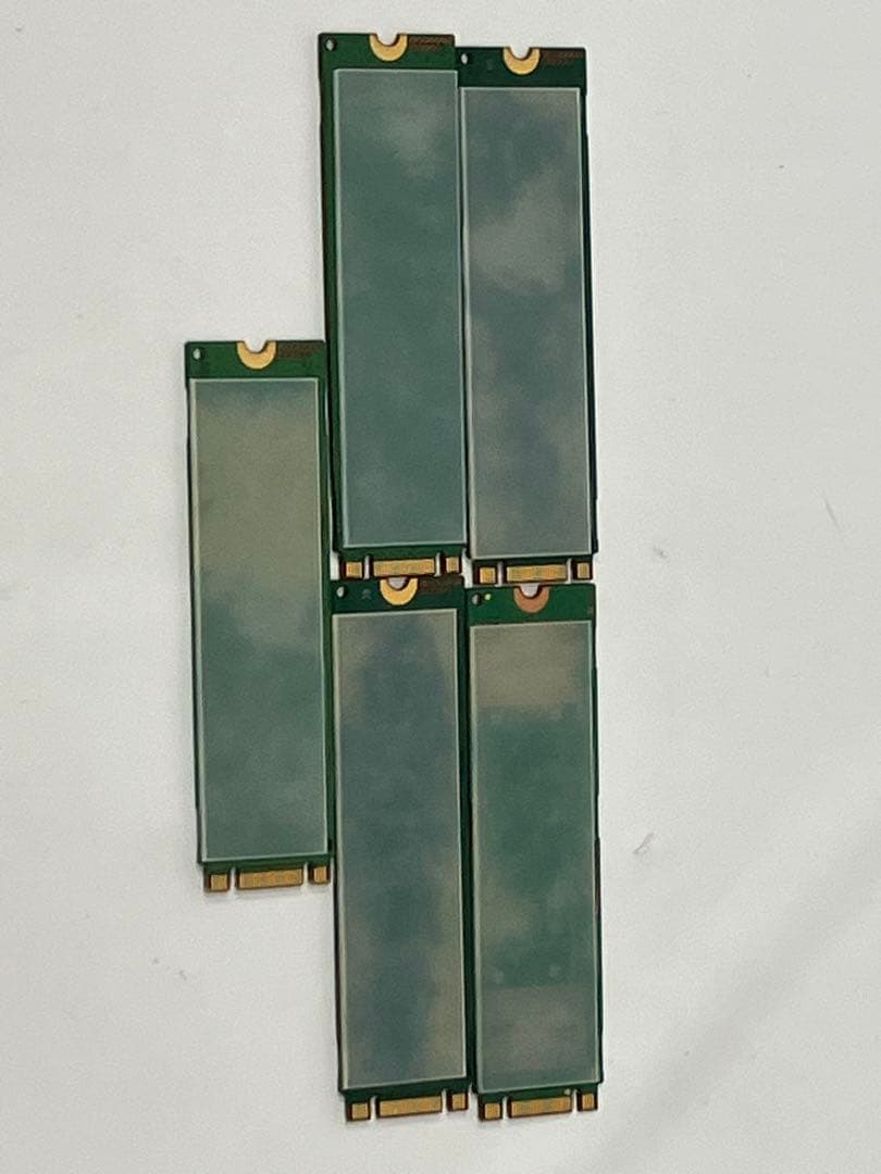 送料込 M.2 SATA 256GB 5枚セットSAMSUNG D4