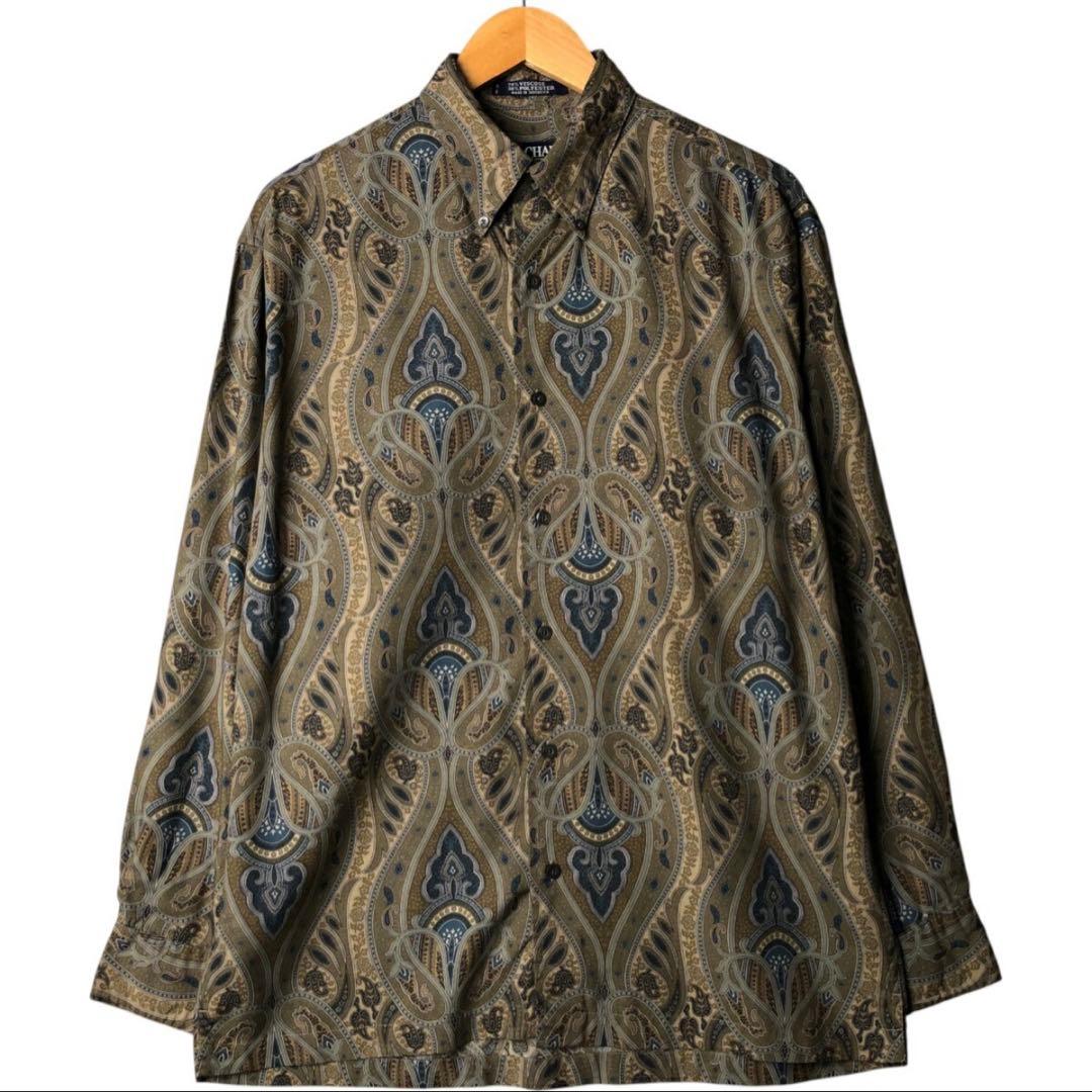 W*L様 美古着90'S ラルフローレンRalph Lauren ペイズリー柄