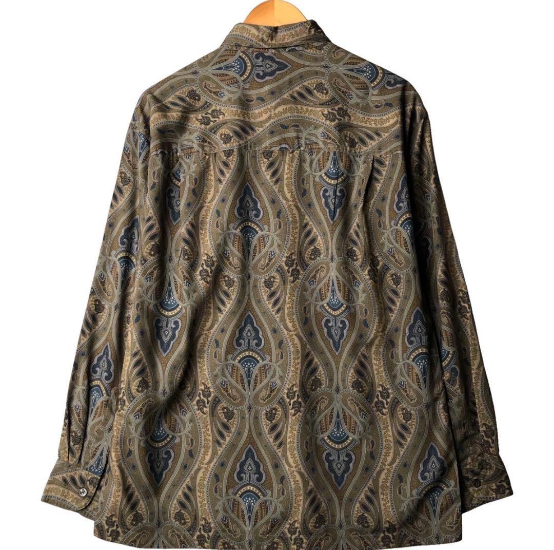 W*L様 美古着90'S ラルフローレンRalph Lauren ペイズリー柄