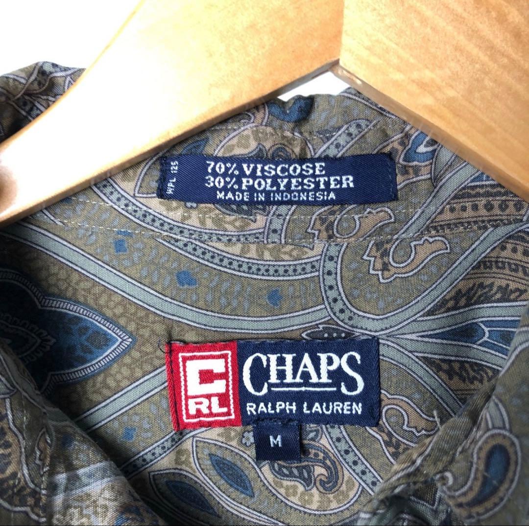 W*L様 美古着90'S ラルフローレンRalph Lauren ペイズリー柄